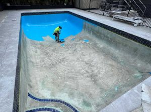 Pool renovation Brisbane